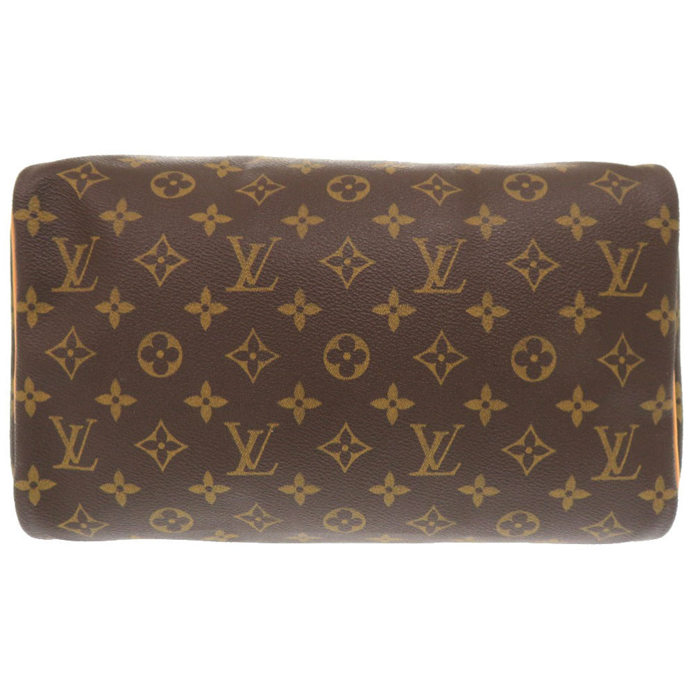 Louis Vuitton Handbag M41526 Monogram Canvas Brown Monogram Speedy 30 Women