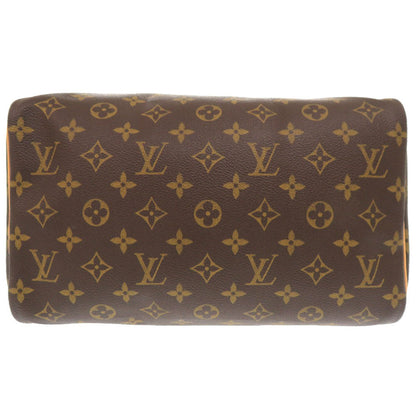 Louis Vuitton Handbag M41526 Monogram Canvas Brown Monogram Speedy 30 Women