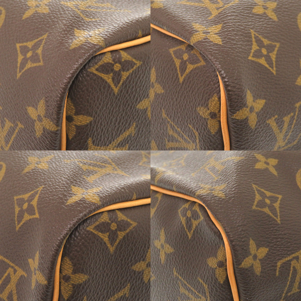 Louis Vuitton Handbag M41526 Monogram Canvas Brown Monogram Speedy 30 Women
