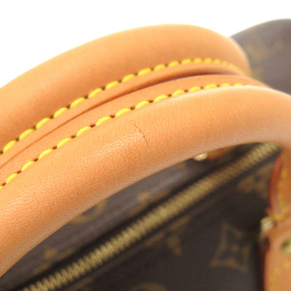Louis Vuitton Handbag M41526 Monogram Canvas Brown Monogram Speedy 30 Women