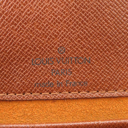 Louis Vuitton Shoulder Bag M51388 Monogram Canvas Brown Monogram Musette Tango Short Strap Women