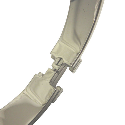 Hermes Bracelet Metal Orange Bangle Click Crack H Pm Unisex(Unisex)
