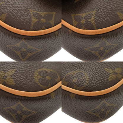 Louis Vuitton Shoulder Bag M60018 Monogram Canvas Brown Monogram Pochette Cancun Women