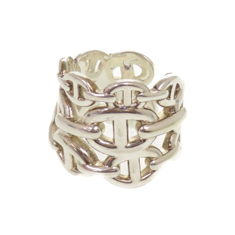 Hermes Ring H109506B Silver925 Silver Chene Dunkle Enchane Gm 54