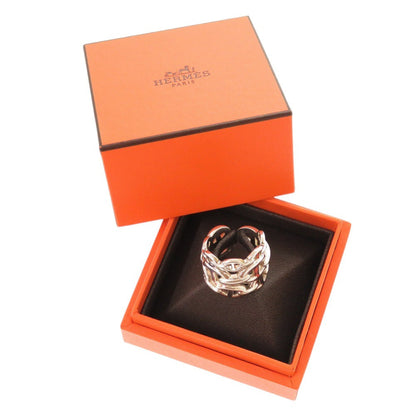 Hermes Ring H109506B Silver925 Silver Chene Dunkle Enchane Gm 54