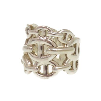 Hermes Ring H109506B Silver925 Silver Chene Dunkle Enchane Gm 54
