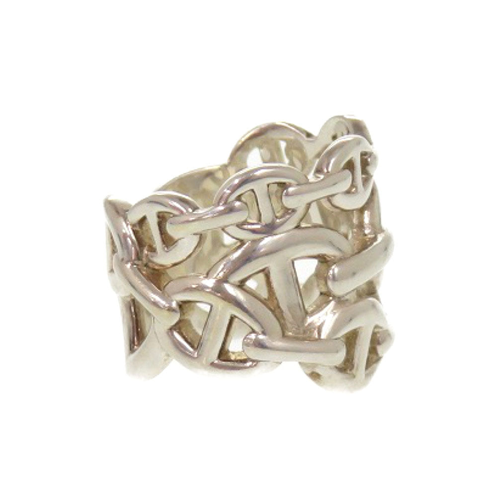 Hermes Ring H109506B Silver925 Silver Chene Dunkle Enchane Gm 54