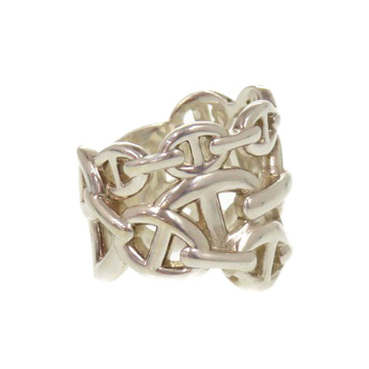 Hermes Ring H109506B Silver925 Silver Chene Dunkle Enchane Gm 54