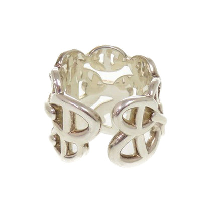 Hermes Ring H109506B Silver925 Silver Chene Dunkle Enchane Gm 54