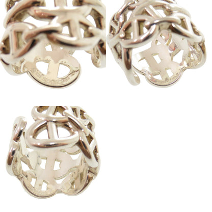 Hermes Ring H109506B Silver925 Silver Chene Dunkle Enchane Gm 54