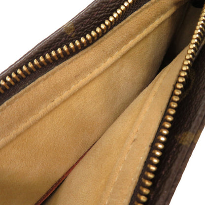 Louis Vuitton Shoulder Bag M51145 Monogram Canvas Brown Monogram Loopinggm Women