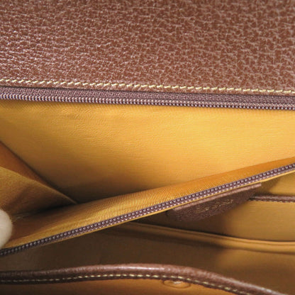 Gucci Handbag 000 926 0633 Leather Brown 2Way Bamboo Women