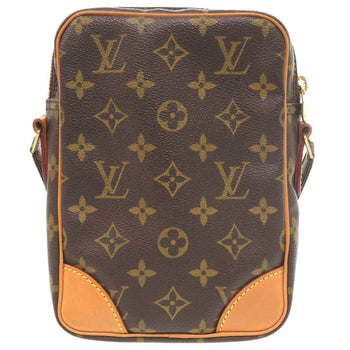 Louis Vuitton Shoulder Bag M45266 Monogram Canvas Brown Monogram Danube Women