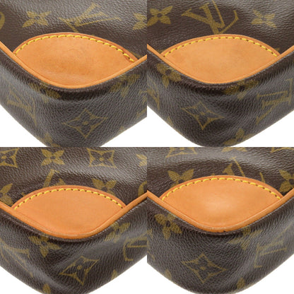 Louis Vuitton Shoulder Bag M45266 Monogram Canvas Brown Monogram Danube Women