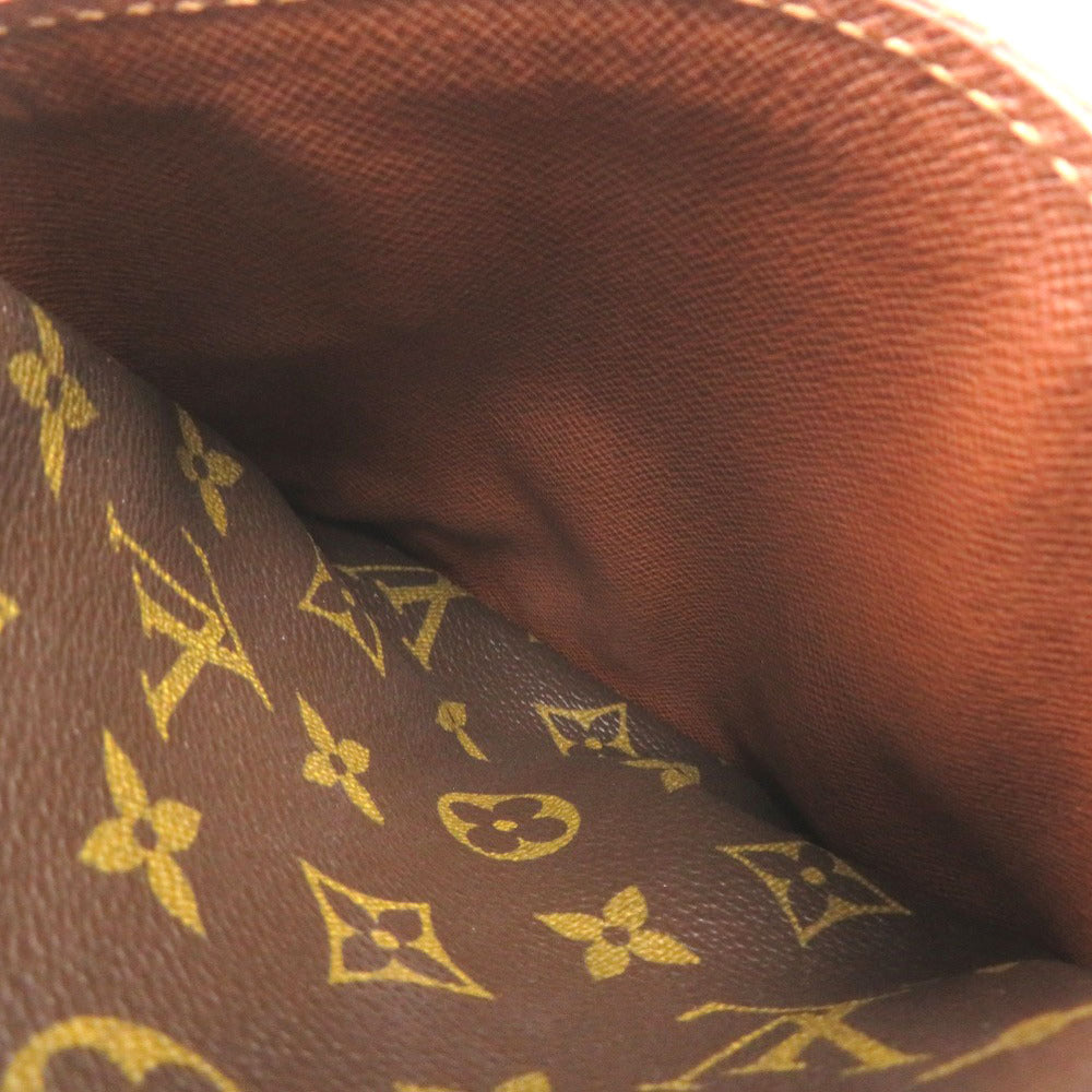 Louis Vuitton Shoulder Bag M45266 Monogram Canvas Brown Monogram Danube Women