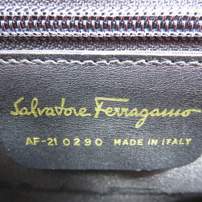 Salvatore Ferragamo Handbag Af-21 0290 Leather Red Gancini Women