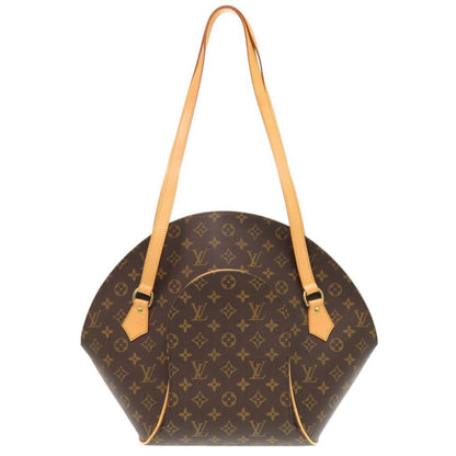 Louis Vuitton Tote Bag M51128 Monogram Canvas Brown Monogram Ellipse Shopping Women