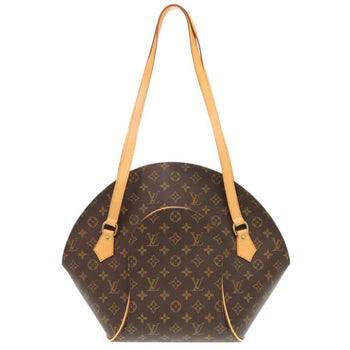 Louis Vuitton Tote Bag M51128 Monogram Canvas Brown Monogram Ellipse Shopping Women