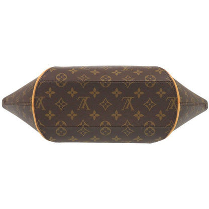 Louis Vuitton Tote Bag M51128 Monogram Canvas Brown Monogram Ellipse Shopping Women