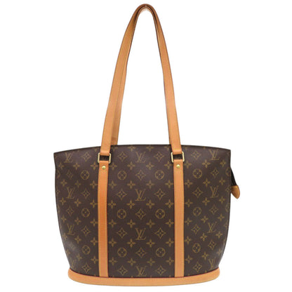 Louis Vuitton Tote Bag M51102 Monogram Canvas Brown Monogram Babylone Women