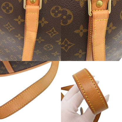 Louis Vuitton Tote Bag M51102 Monogram Canvas Brown Monogram Babylone Women