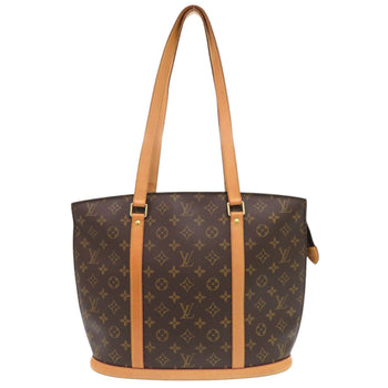 Louis Vuitton Tote Bag M51102 Monogram Canvas Brown Monogram Babylone Women