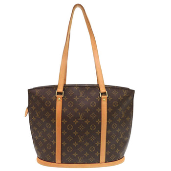 Louis Vuitton Tote Bag M51102 Monogram Canvas Brown Monogram Babylone Women