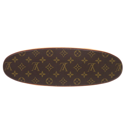 Louis Vuitton Tote Bag M51102 Monogram Canvas Brown Monogram Babylone Women