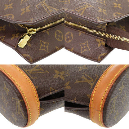 Louis Vuitton Tote Bag M51102 Monogram Canvas Brown Monogram Babylone Women