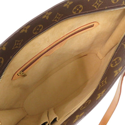 Louis Vuitton Tote Bag M51102 Monogram Canvas Brown Monogram Babylone Women
