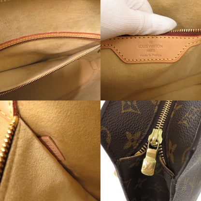 Louis Vuitton Tote Bag M51102 Monogram Canvas Brown Monogram Babylone Women
