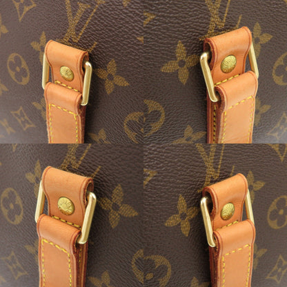 Louis Vuitton Tote Bag M51102 Monogram Canvas Brown Monogram Babylone Women