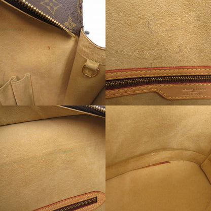 Louis Vuitton Tote Bag M51102 Monogram Canvas Brown Monogram Babylone Women