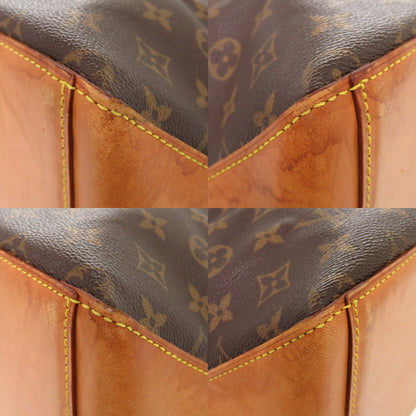 Louis Vuitton Tote Bag M51151 Monogram Canvas Brown Monogram Cabas Mezzo Women