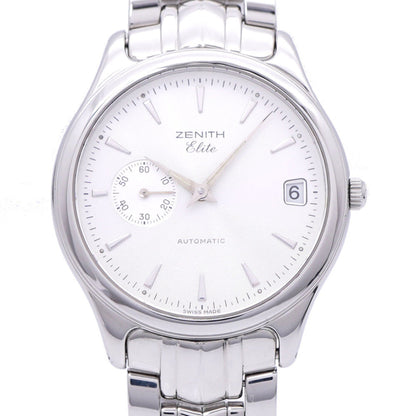 Zenith Watches Mechanical Automatic 02.0040.680 Stainless Steel Silver Class Elite Silver Dial