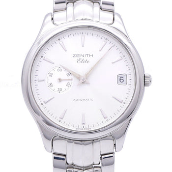 Zenith Watches Mechanical Automatic 02.0040.680 Stainless Steel Silver Class Elite Silver Dial
