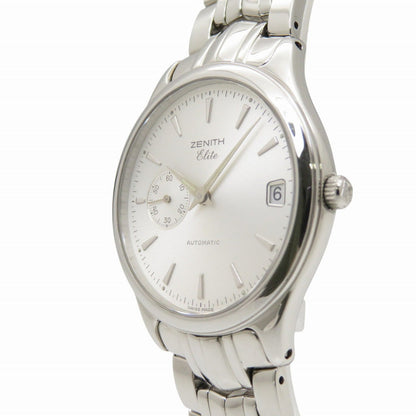 Zenith Watches Mechanical Automatic 02.0040.680 Stainless Steel Silver Class Elite Silver Dial