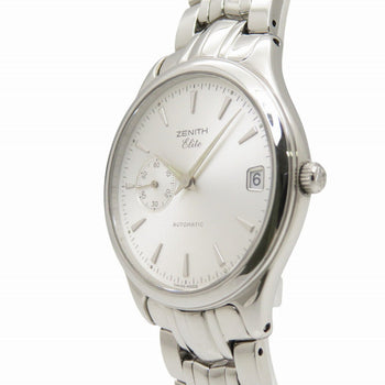 Zenith Watches Mechanical Automatic 02.0040.680 Stainless Steel Silver Class Elite Silver Dial
