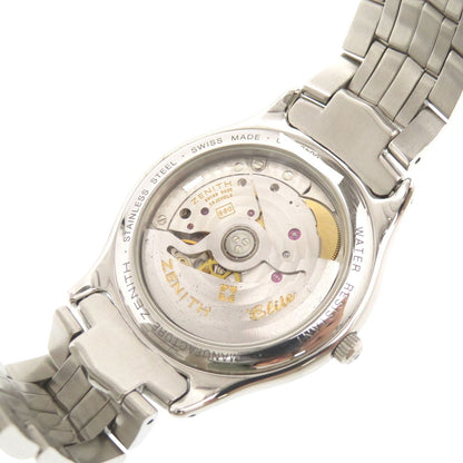 Zenith Watches Mechanical Automatic 02.0040.680 Stainless Steel Silver Class Elite Silver Dial