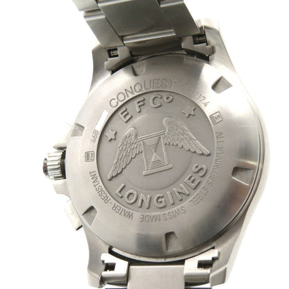 Longines Watches Quartz L3.717.4.66.6 Stainless Steel Gray Conquest Vhp Gray Dial