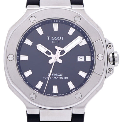 Tissot Watches Mechanical Automatic T141.807.17.051.00 Stainless Steel Black T-Race Powermatic 80