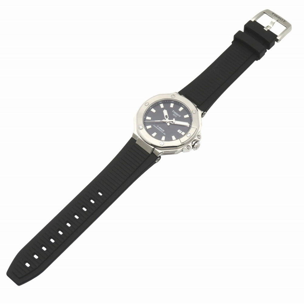 Tissot Watches Mechanical Automatic T141.807.17.051.00 Stainless Steel Black T-Race Powermatic 80