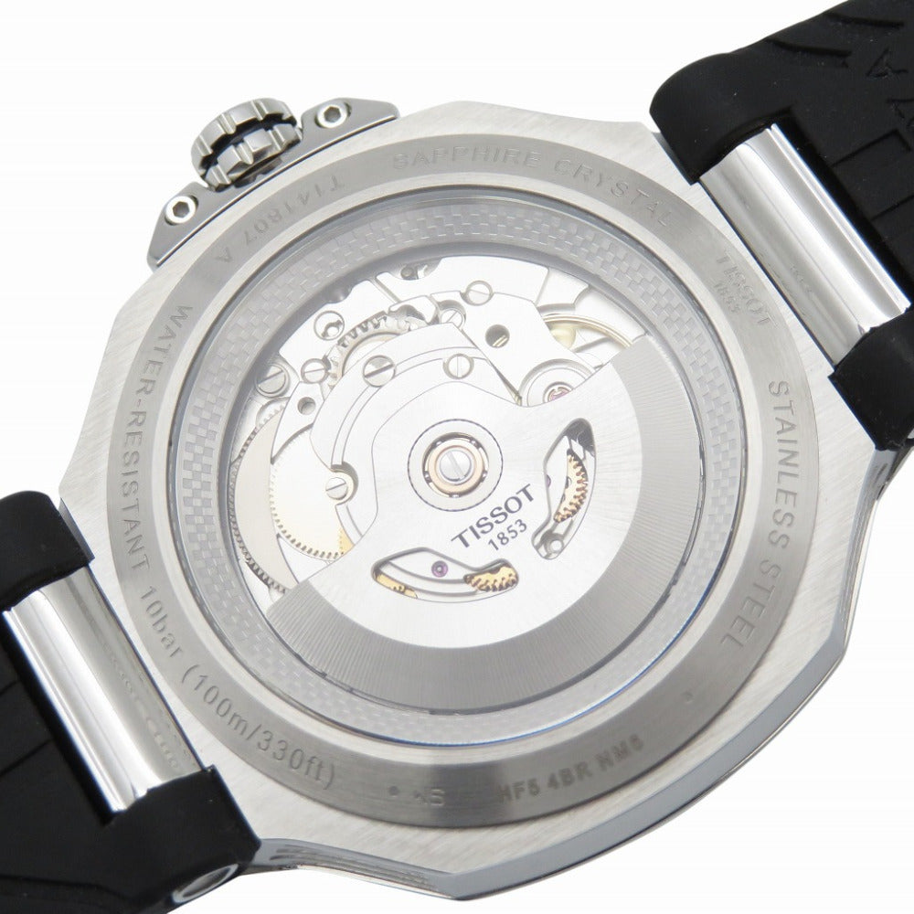 Tissot Watches Mechanical Automatic T141.807.17.051.00 Stainless Steel Black T-Race Powermatic 80