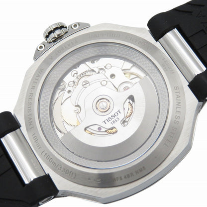 Tissot Watches Mechanical Automatic T141.807.17.051.00 Stainless Steel Black T-Race Powermatic 80
