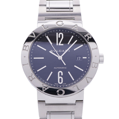 Bvlgari Watches Mechanical Automatic Bb42Ssauto Stainless Steel Black Bulgari Bulgari Black Dial