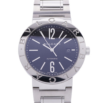 Bvlgari Watches Mechanical Automatic Bb42Ssauto Stainless Steel Black Bulgari Bulgari Black Dial
