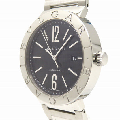 Bvlgari Watches Mechanical Automatic Bb42Ssauto Stainless Steel Black Bulgari Bulgari Black Dial