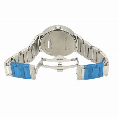 Bvlgari Watches Mechanical Automatic Bb42Ssauto Stainless Steel Black Bulgari Bulgari Black Dial