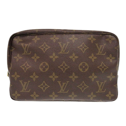 Louis Vuitton Business Bag M47524 Monogram Canvas Brown Monogram Truth Cracking T 23 Unisex(Unisex)