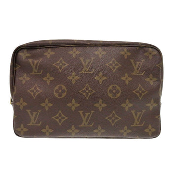 Louis Vuitton Business Bag M47524 Monogram Canvas Brown Monogram Truth Cracking T 23 Unisex(Unisex)